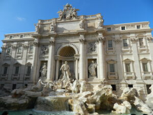 Fontana di Trevi