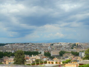 Roma dal Gianicolo