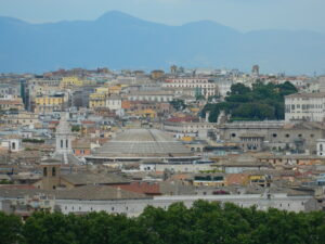 Roma dal Gianicolo