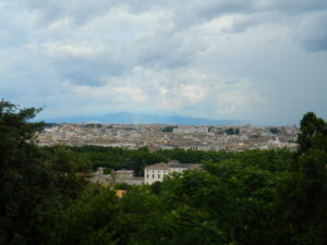 Roma dal Gianicolo