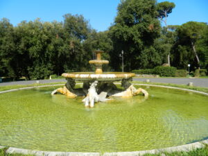 Fontana dei Cavalli Marini